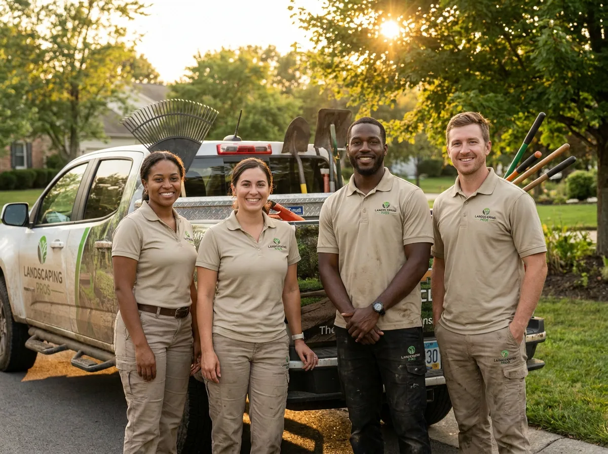 Landscaping company in Glenville, PA